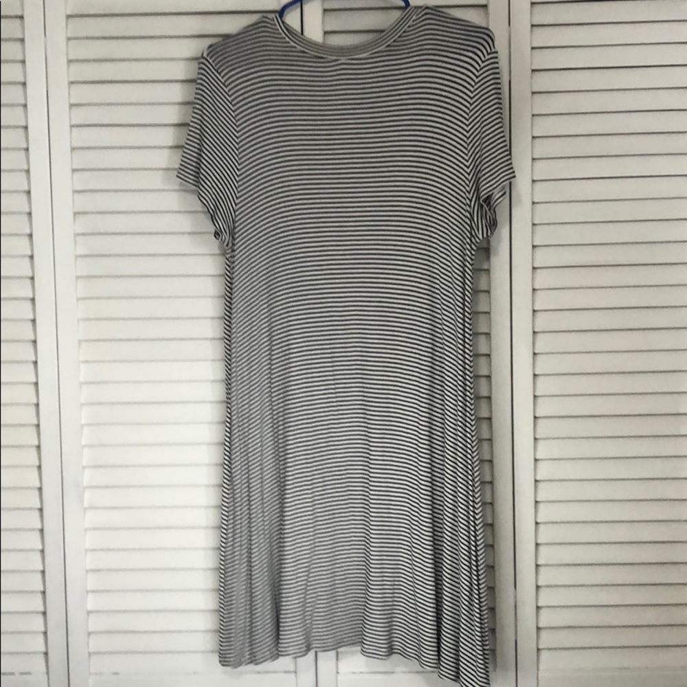 Striped dress